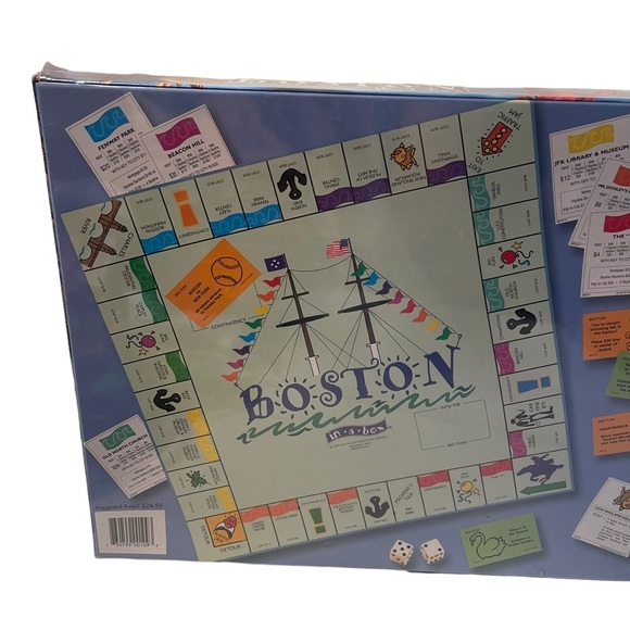 Boston in a Box by Late for the Sky NEW IN BOX - Picture 3 of 5